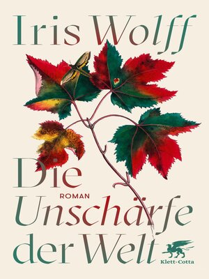 cover image of Die Unschärfe der Welt